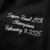 Commemorate Super Bowl LIX Philadelphia Eagles Limited Edition Varsity Champions Jacket February 9 2025