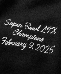 Commemorate Super Bowl LIX Philadelphia Eagles Limited Edition Varsity Champions Jacket February 9 2025