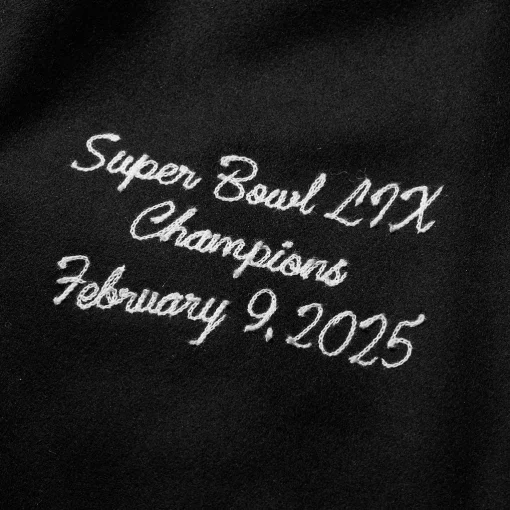 Commemorate Super Bowl LIX Philadelphia Eagles Limited Edition Varsity Champions Jacket February 9 2025