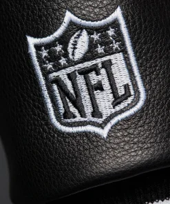 Super Bowl LIX NFL Philadelphia Eagles Jacket Leather Sleeves