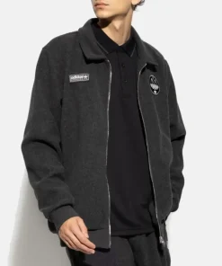 Adidas Spezial FC Track Grey Jacket