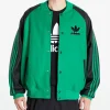 Adidas Sustainability Bomber Jacket 'Green Black