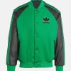 Adidas Sustainability Varsity Bomber Jacket