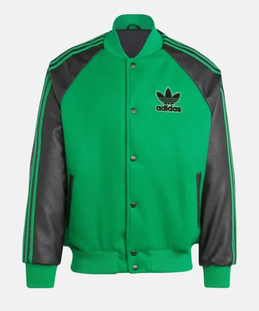 Adidas Sustainability Varsity Bomber Jacket