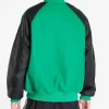 Adidas Sustainability Varsity Bomber Jacket Green