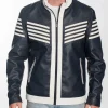 American Idol S23 Desmond Roberts Leather Jacket
