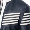 American Idol S23 Desmond Roberts Striped Jacket