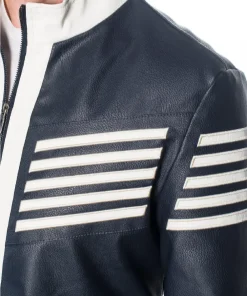 American Idol S23 Desmond Roberts Striped Jacket