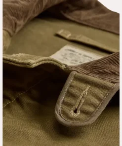 American Idol S23 Ep02 Lionel Richie Ralph Lauren Cotton Deck Jacket with Corduroy Collar