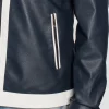 American Idol Season 23 Desmond Roberts Grey Striped Jacket