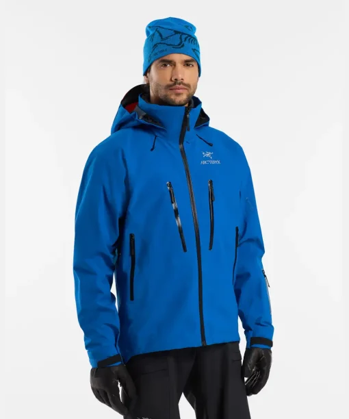 Arcteryx Ski Jacket Blue