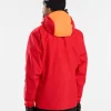 Arcteryx Ski Jacket red
