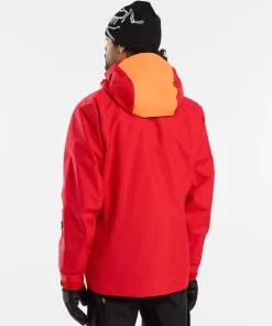 Arcteryx Ski Jacket red