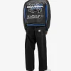 Avirex Black Spider Leather Jacket