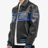 Avirex Men's Black Spider Leather Jacket