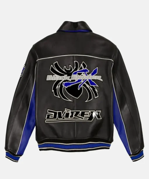 Avirex Spider Racing Bomber Jacket
