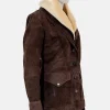 Beth Dutton Shearling Coat