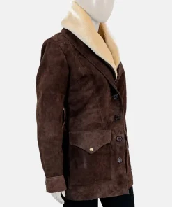 Beth Dutton Shearling Coat