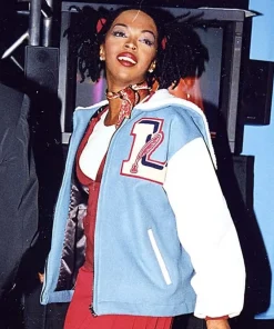 Billboard Music Awards 1998 Lauryn Hill Varsity Jacket - Blue