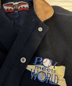 Boy Meets World Letterman Jacket