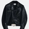 CEO Jensen Huang ERL Leather Jacket