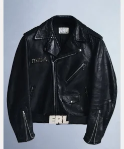 CEO NVIDIA Jensen Huang ERL Leather Jacket