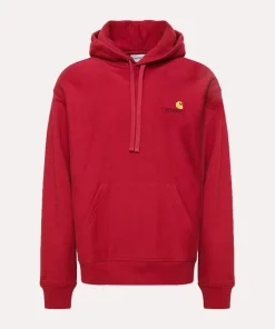 Carhartt Loose Fit Hoodie Red