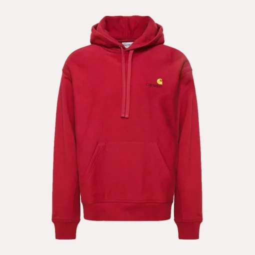 Carhartt Loose Fit Hoodie Red
