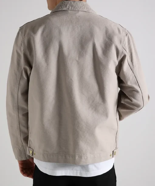 Carhartt WIP Detroit Dusky Beige Jacket 