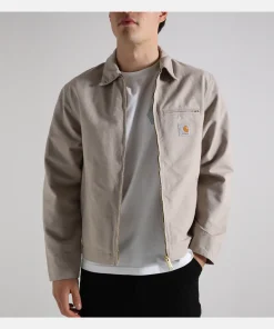 Carhartt WIP Detroit Jacket Dusky Beige Dusky Beige