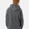 Carhartt WIP - Hooded Library Garment Dyed Black Oversized Hoodie
