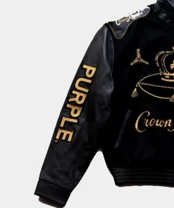 Crown Royal x Purple Brand Jeff Hamilton Jacket