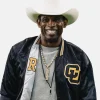 Deion Sanders Customized Colorado Buffaloes Jacket