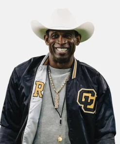 Deion Sanders Customized Colorado Buffaloes Jacket