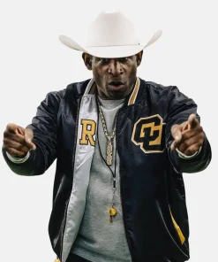 Deion Sanders Customized Colorado Buffaloes Jacket