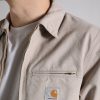 Detroit Jacket in Dusky Beige Stone Canvas