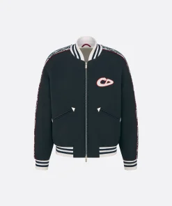 Dior & Kaws Varsity Jacket