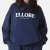 Ellore Blue Hoodie