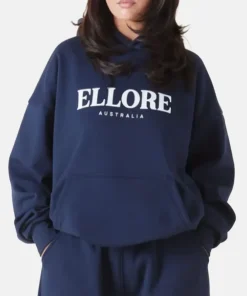 Ellore Blue Hoodie