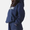 Ellore Blue Oversized Hoodie