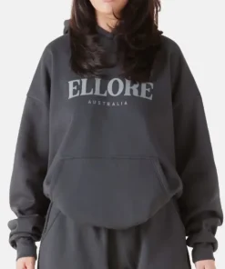 Ellore Hoodie Black