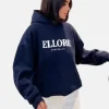 Ellore Hoodie Blue
