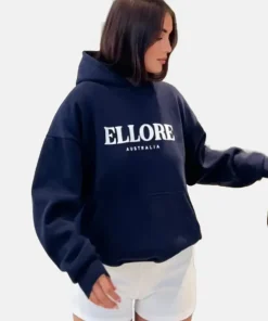 Ellore Hoodie Blue