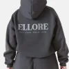 Ellore Oversized Hoodie Black