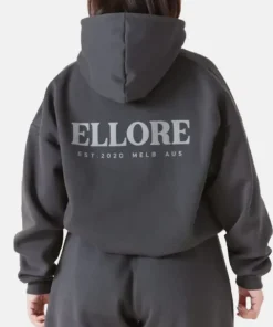 Ellore Oversized Hoodie Black