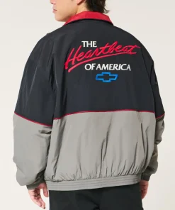 Hollister Chevrolet Racing Graphic Track Jacket