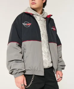 Hollister Chevrolet Racing Track Jacket men