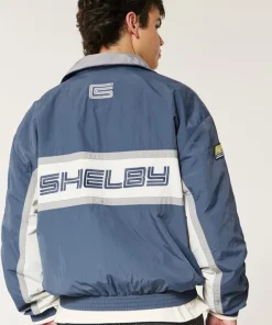 Hollister Shelby Graphic Track Jacket Men