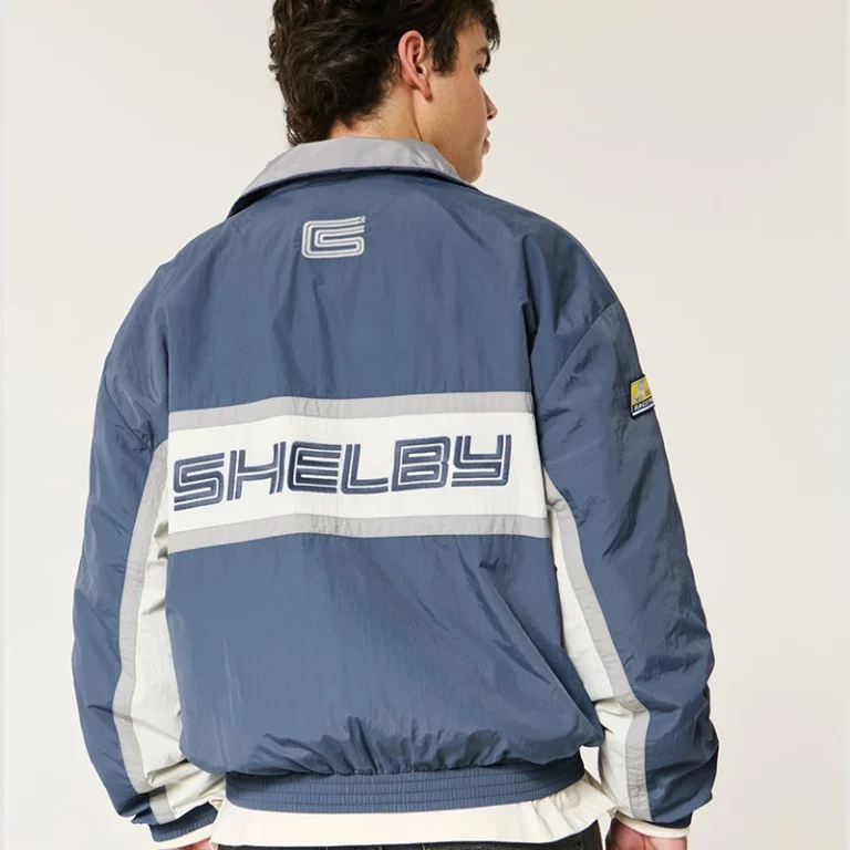 Hollister Shelby Graphic Track Jacket Men