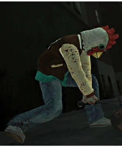 Hotline Miami Varsity Jacket